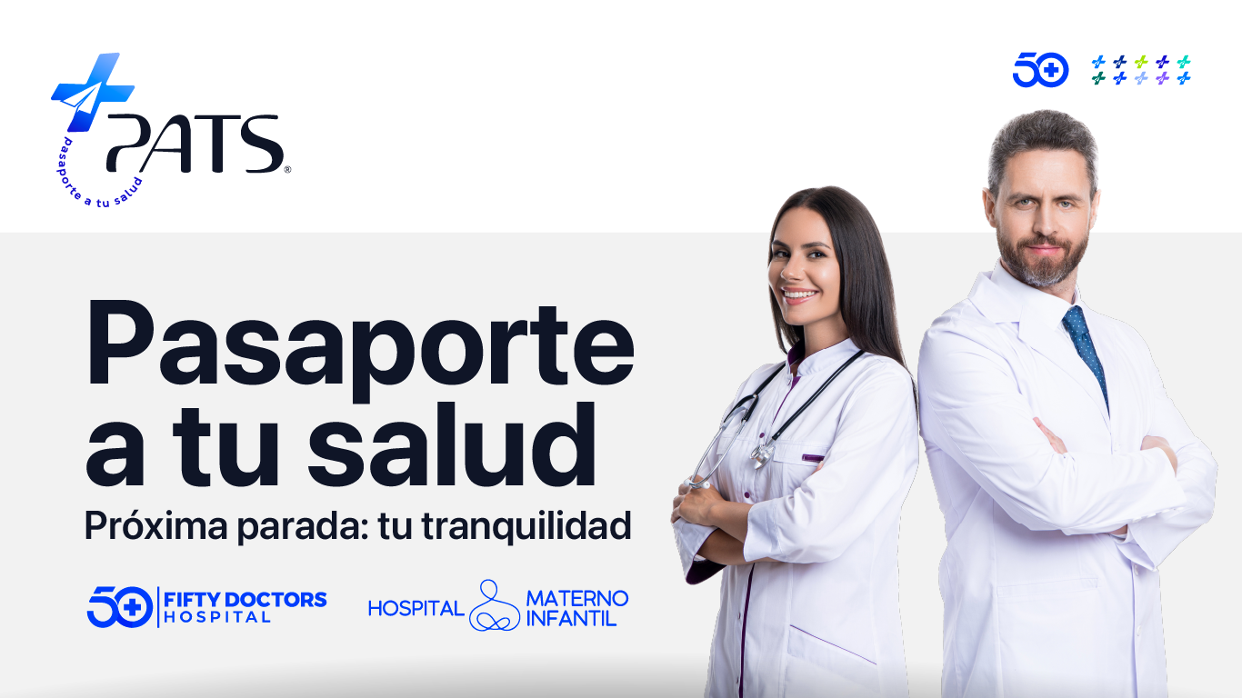 Pasaporte a tu Salud · Fifty Doctors